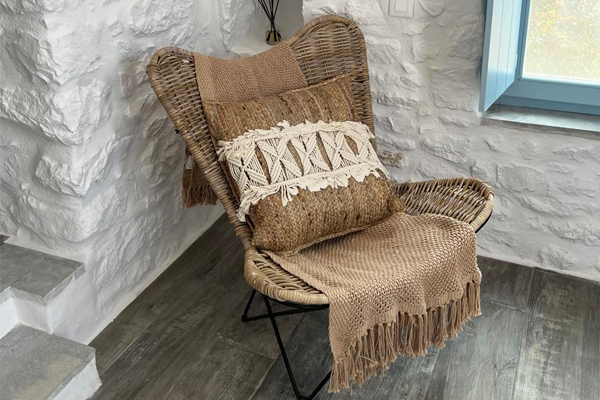 Πολυθρόνα στη γωνία της σουίτας Σίκλος